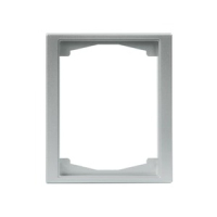 Рамка одноместная, 100 мм, алюминий ABB 2TKA000277G1