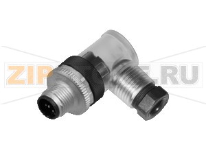 Полевой разъём Field-attachable male connector V15S-W Pepperl+Fuchs Описание оборудованияCable connector, M12, 5-pin, ready for assembly
