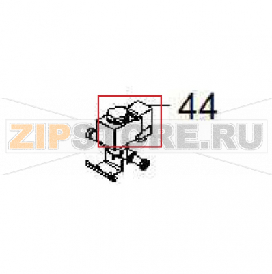 Three-pole connector Sagi TF101S Three-pole connector Sagi TF101SЗапчасть на деталировке под номером: 44Название запчасти на английском языке: Three-pole connector Sagi TF101S