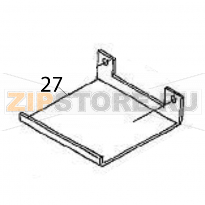 Head cable cover Sato HR224 TT Head cable cover Sato HR224 TTЗапчасть на деталировке под номером: 27Название запчасти на английском языке: Head cable cover Sato HR224 TT.