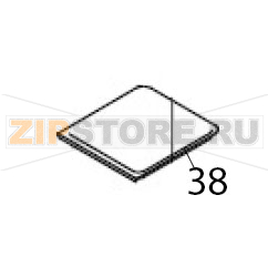 Water tray Hurakan HKN-XF023 Water tray Hurakan HKN-XF023Запчасть на деталировке под номером: 38