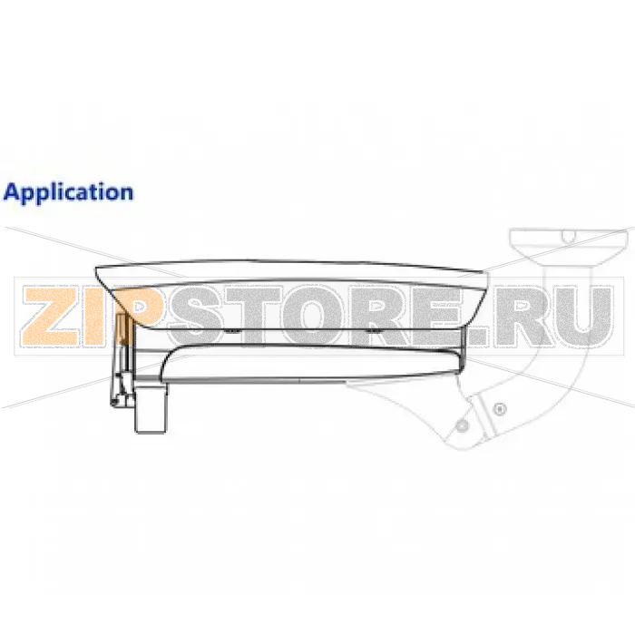 Кронштейн для кожуха Dahua PFB600W 