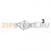 Intermediate Piece 3mm Bear Varimixer AR40 VL-1S                                                                               