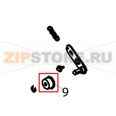 Tension roller Sato LT408 LH Tension roller Sato LT408 LHЗапчасть на деталировке под номером: 9Название запчасти на английском языке: Tension roller Sato LT408 LH.