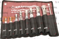 JEU DE CLES EN TUBE DROITES