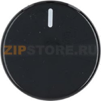 KNOB LOFRA TYPE BLACK ø 39 mm