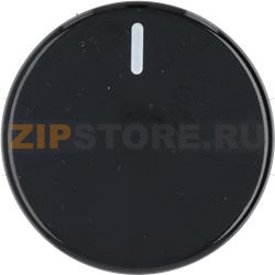 KNOB LOFRA TYPE BLACK ø 39 mm 