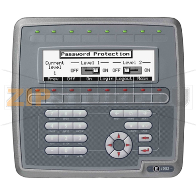 Панель оператора Mitsubishi Electric E1032 