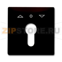 Накладка с поворотной ручкой, коричневая ABB 2CKA001710A3803