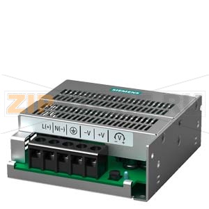 PSU100D 12 V/3 A, СТАБИЛИЗИРОВАННЫЙ БЛОК ПИТАНИЯ, ВХОД: ~100-240 В, ВЫХОД: =12 В/3 A Siemens 6EP1321-1LD00 
