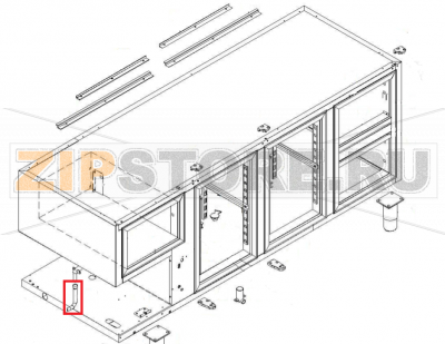 Drain trap Sagi KTIB2  Drain trap Sagi KTIB2Запчасть на 