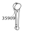 Handle, printhead Zebra 105SE