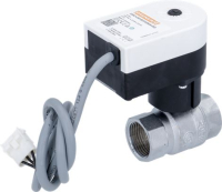 VALVOLA SCARICO BOILER MOTORIZZATA