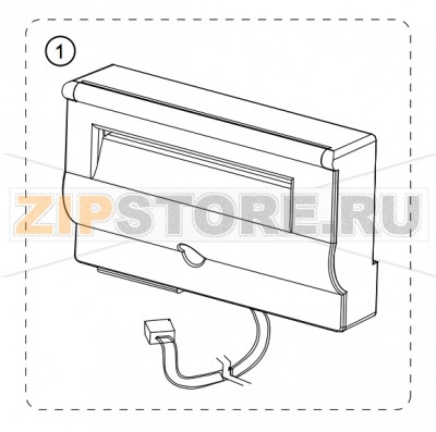 Отрезчик Datamax I-4606 Mark II Автоотрезчик (нож, резак) для принтера Datamax I-4606 Mark IIНазвание запчасти Datamax на английском языке: Standard Cutter Option