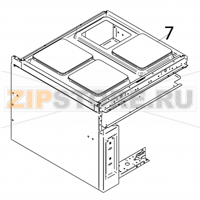 Plate 3000W 230V Fagor CE9-41 Plate 3000W 230V Fagor CE9-41Запчасть на деталировке под номером: 7Название запчасти Fagor на английском языке: Plate 3000W 230V CE9-41Примечание: запчасть рекомендована производителем для постоянного хранения на складах центров сервисного обслуживания.