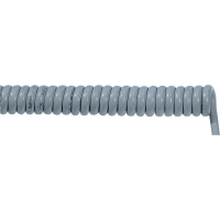 Кабель спиральный 2000/6000 мм, 3x1 мм², серый Lapp ÖLFLEX SPIRAL 400 P