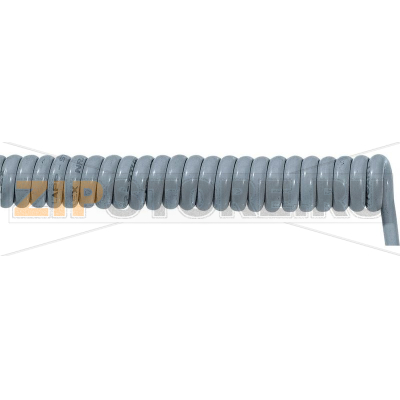 Кабель спиральный 2000/6000 мм, 3x1 мм², серый Lapp ÖLFLEX SPIRAL 400 P 