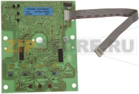 SCHEDA ELETTRONICA SPILLONE 133x110 mm