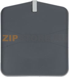 ЧЕРНАЯ РУЧКА 46X51 ММ 