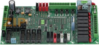 DOSIERSTEUERUNG 4D5 230V 