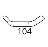 Handle Tecnoinox FRS35E7
