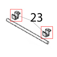 Bracket curtain Angelo Po C165D