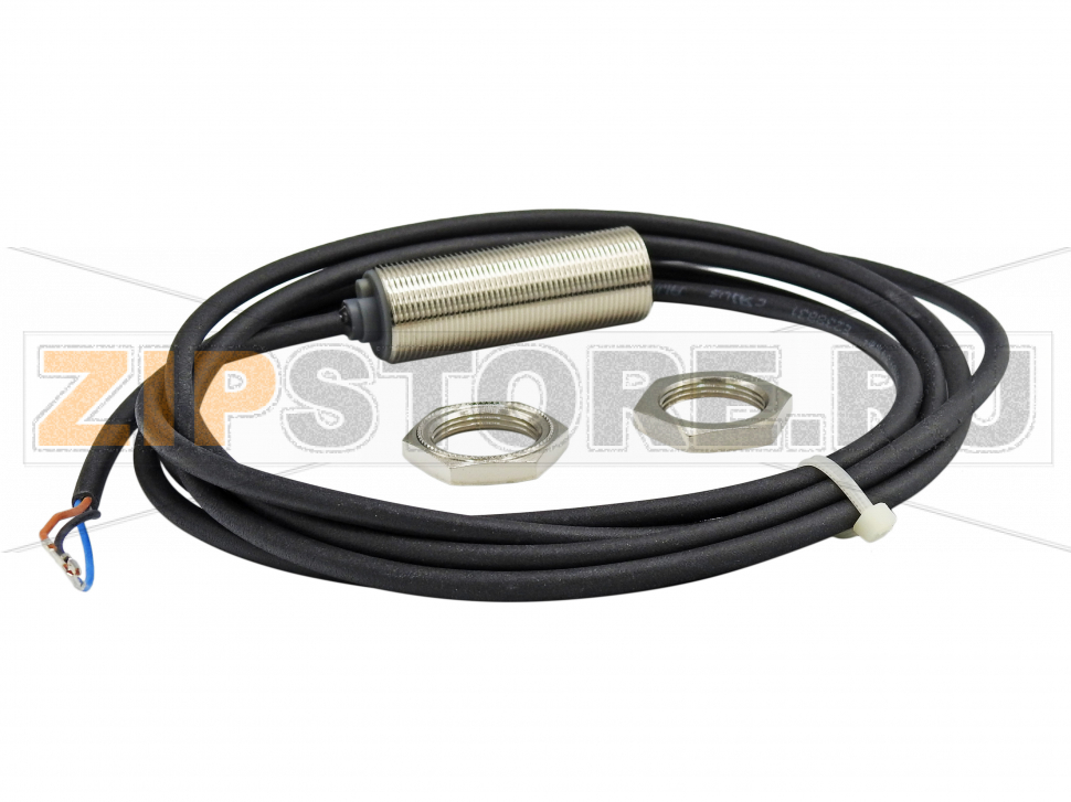 Индуктивный датчик Inductive sensor NBB8-18GM50-E2-M1 Pepperl+Fuchs General specificationsSwitching functionNormally open (NO)Output typePNPRated operating distance8 mmInstallationflushOutput polarityDCAssured operating distance0 ... 6.48 mmActuating elementmild steel, e. g. 1.0037, SR235JR (formerly St37-2) 24 mm x 24 mm x 1 mmReduction factor rAl 0.4Reduction factor rCu 0.3Reduction factor r304 0.7Reduction factor rBrass 0.45Output type3-wireNominal ratingsOperating voltage7 ... 30 VSwitching frequency0 ... 1600 HzHysteresistyp. 5%Reverse polarity protectionreverse polarity protectedShort-circuit protectionpulsingVoltage drop&le 2 VOperating current0 ... 200 mAOff-state current0 ... 0.5 mA typ. 4 &microA at 25 °CNo-load supply current&le 10 mASwitching state indicatorLED, yellowFunctional safety related parametersMTTFd1484 aMission Time (TM)20 aDiagnostic Coverage (DC)0 %Approvals and certificatesUL approvalcULus Listed, General Purpose, Class 2 Power SourceCCC approvalCCC approval / marking not required for products rated &le36 VE1 Type approval10R-04Ambient conditionsAmbient temperature-40 ... 85 °C (-40 ... 185 °F)Storage temperature-40 ... 85 °C (-40 ... 185 °F)Mechanical specificationsConnection typecable PUR , 2 mCore cross-section0.34 mm2Housing materialbrass, nickel-platedSensing facePBTHousing diameter18 mmDegree of protectionIP68 / IP69KMass90 gGeneral informationScope of delivery2 self locking nuts in scope of delivery