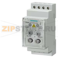 УСТРОЙСТВО КОНТРОЛЯ ТОКОВ УТЕЧКИ, АНАЛОГОВОЕ, ТИП А Siemens 5SV8000-6KK