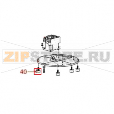 Foot ø 20x16 mm M6 Mazzer Stark Foot ø 20x16 mm M6 Mazzer Stark&nbsp;

Запчасть на сборочном чертеже под номером: 40

Название запчасти Mazzer на английском языке: Foot ø 20x16 mm M6 Mazzer Stark