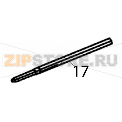 Shaft (ribbon B) Sato LT408 LH Shaft (ribbon B) Sato LT408 LHЗапчасть на деталировке под номером: 17Название запчасти на английском языке: Shaft (ribbon B) Sato LT408 LH.