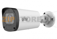 Uniview IPC2322LB-ADZK-G Видеокамера IP Уличная цилиндрическая: моториз. объектив 2,8-12мм, 2MP, Smart IR 50m, Mic, WDR 120dB, Ultra 265/H.264/MJPEG, MicroSD, POE, IP67