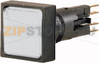 Индикатор световой, выступающий, белый Eaton Q25LH-WS
