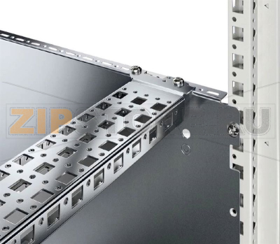 Панель монтажная 800x600 мм, стальная, 1 шт Rittal 8617665 