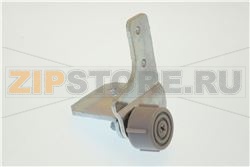 PIEDINO REGOLABILE ARGENTO SX M8(KIT) 