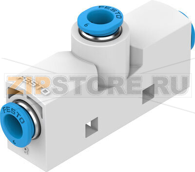 Эжектор вакуумный Festo VN-10-H-T3-PQ2-VQ2-RQ2 