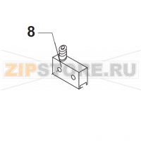 Microswitch for Lid Bear Varimixer AR40 VL-1S                                                                  
