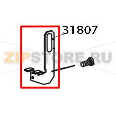 Bracket, upper cutter Zebra 105SE Bracket, upper cutter Zebra 105SEЗапчасть на деталировке под номером: 31807