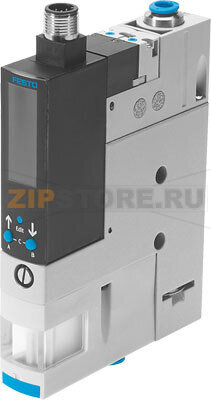 Эжектор вакуумный Festo OVEM-07-H-B-QO-CE-N-1PD 