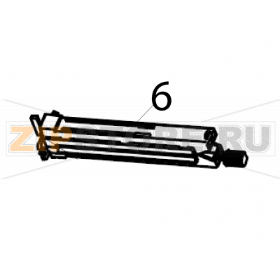 Gap sensor sub Sato LT408 RH Gap sensor sub Sato LT408 RHЗапчасть на деталировке под номером: 6Название запчасти на английском языке: Gap sensor sub Sato LT408 RH.