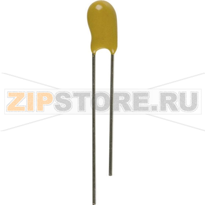 Конденсатор танталовый 47 мкФ, радиальный, 5 мм, 35 В/DC, 20 %, 9x16 мм, 1 шт AVX TAP476M035SCS 