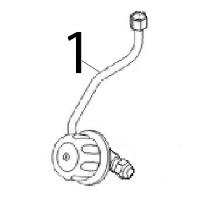 Tubo aliment. erog. SX Angelo Po 1G1CP2G