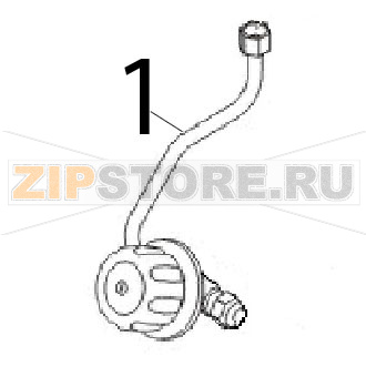 Tubo aliment. erog. SX Angelo Po 1G1CP2G Tubo aliment. erog. SX Angelo Po 1G1CP2GЗапчасть на деталировке под номером: 1