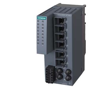 SIPLUS NET, неуправляемый коммутатор SCALANCE XC106-2, рабочая температура -40&amp;#176;C... +70&amp;#176;C, со стойким покрытием, на основе 6GK5106-2BB00-2AC2 . SCALANCE XC106-2, неуправляемый коммутатор IE, 6 электрических RJ45 портов 10/100 Мбит/с, 2 оптически 