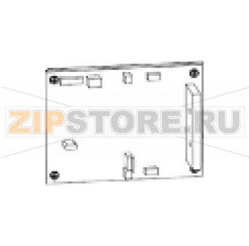 Ribbon Motor Control PCBA Zebra ZE500-4LH Ribbon Motor Control PCBA Zebra ZE500-4LH. This item is only for LH printers with PCBA 57311-002 currently installed.  All parts included in this must be installed together at the same time as a complete setЗапчасть на сборочном чертеже под номером: 4Количество запчастей в устройстве: 1Название запчасти Zebra на английском языке: Ribbon Motor Control PCBA