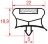 GASKET [R] 1/2 DRAWER 252X366