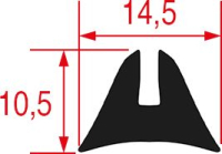GUARNIZIONE VETRO FORNO