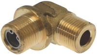 Г-ОБРАЗНЫЙ ФИТИНГ Ø 3/8"M-3/8"M С ФИЛЬТРОМ
