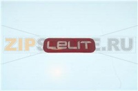 LOGO LELIT RESINATO ADESIVO 50 x 16
