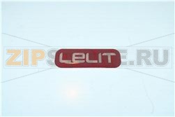 LOGO LELIT RESINATO ADESIVO 50 x 16 