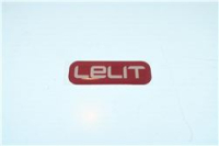 LOGO LELIT RESINATO ADESIVO 50 x 16